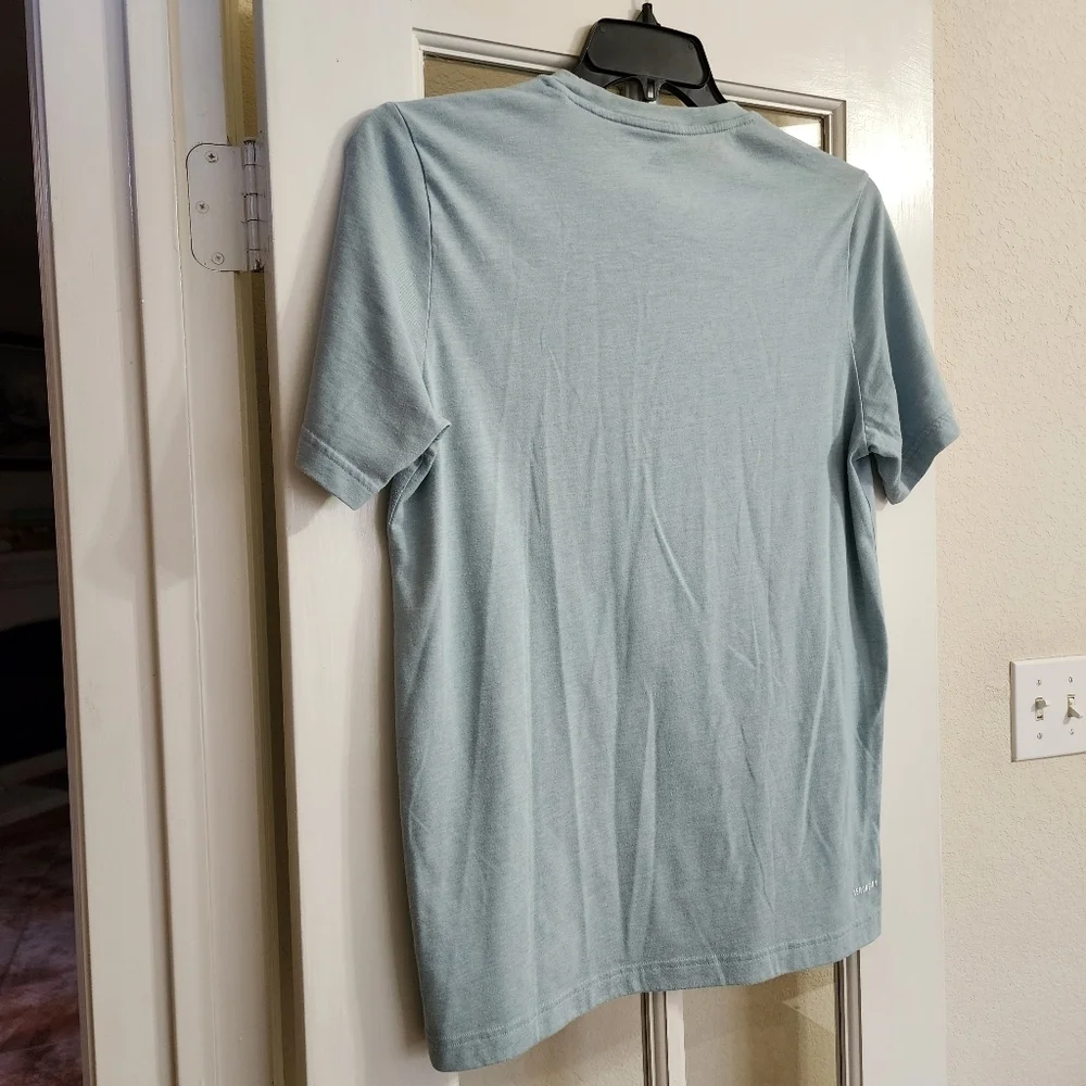 Adidas Aeroready Primegreen Men’s Medium Blue Short Sleeve Athletic Tee